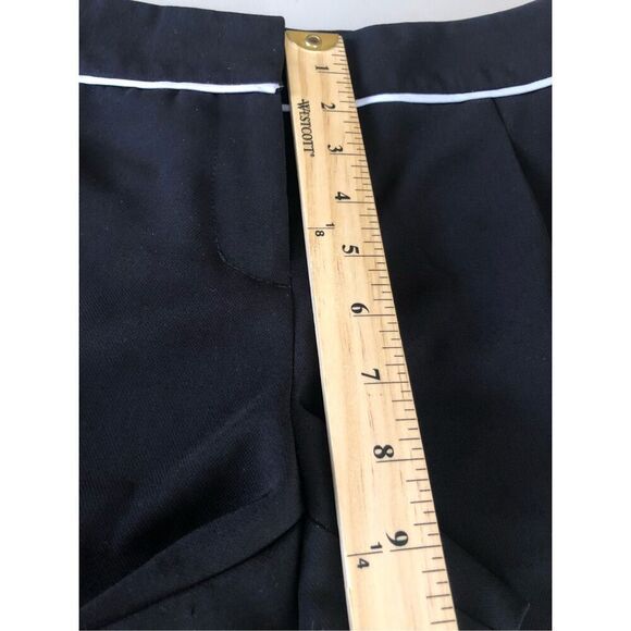 EXPRESS Formal Dress Mini Shorts Womens Black and White Hand Pockets Size 4 - Picture 10 of 11